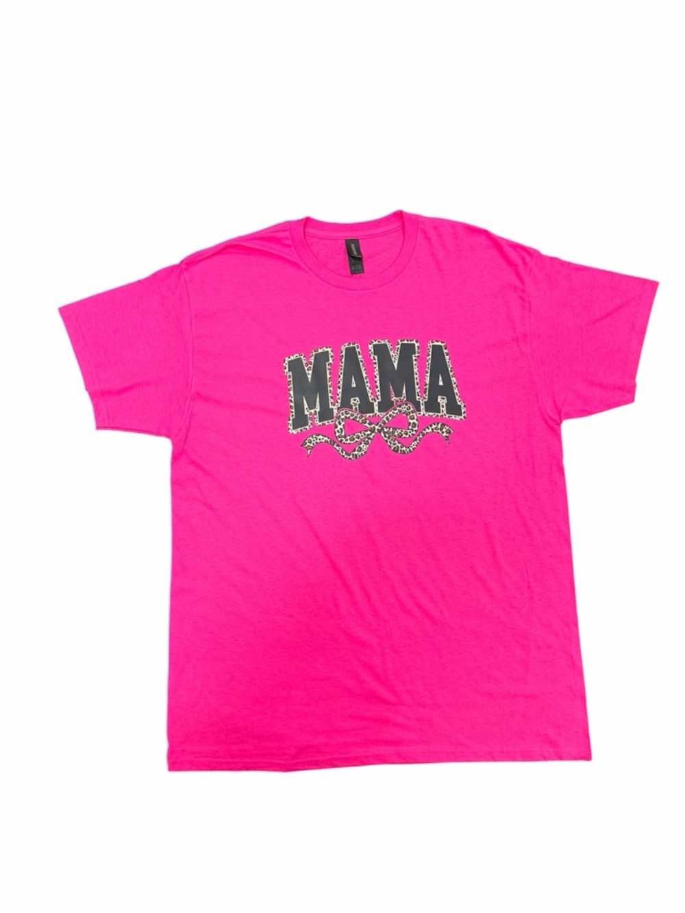 Gildan Hot Pink 'MAMA' Graphic Tee